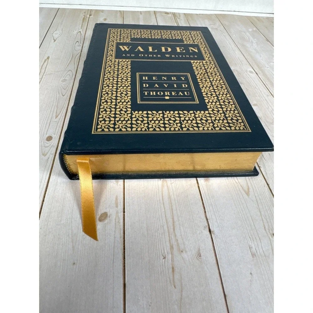Walden & Other Writings Thoreau 1992 Barnes & Noble Collectible Edition